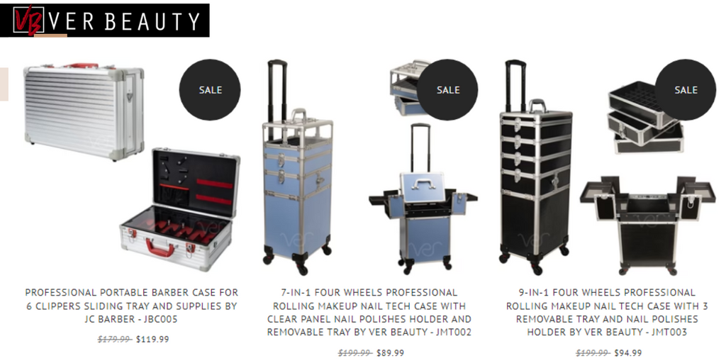 Elevating Your Professional Setup: A Guide to Choosing the Perfect Portable Barber and Makeup/Nail Tech Cases
