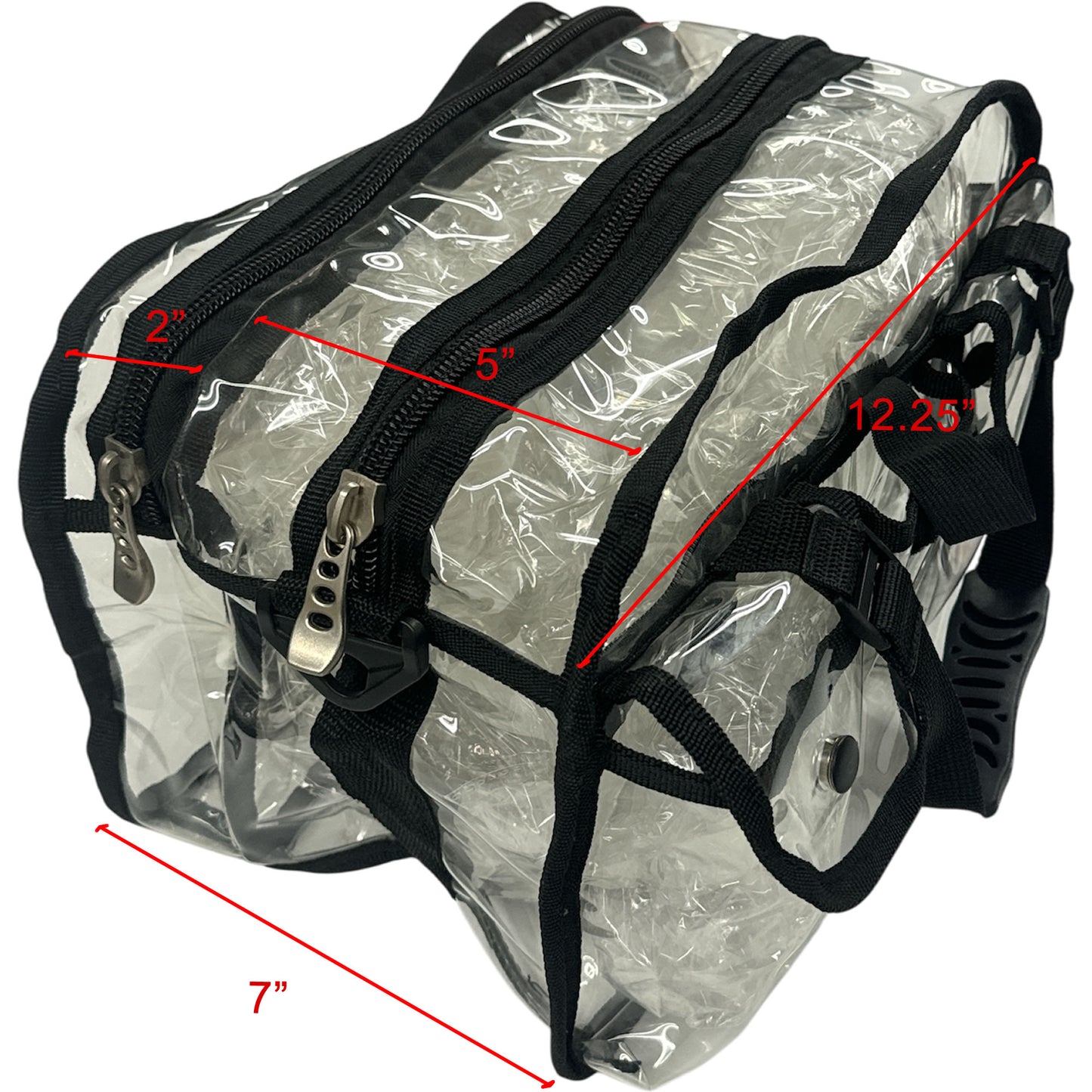 Giardino Clear Makeup Bag by Casemetic-PC04