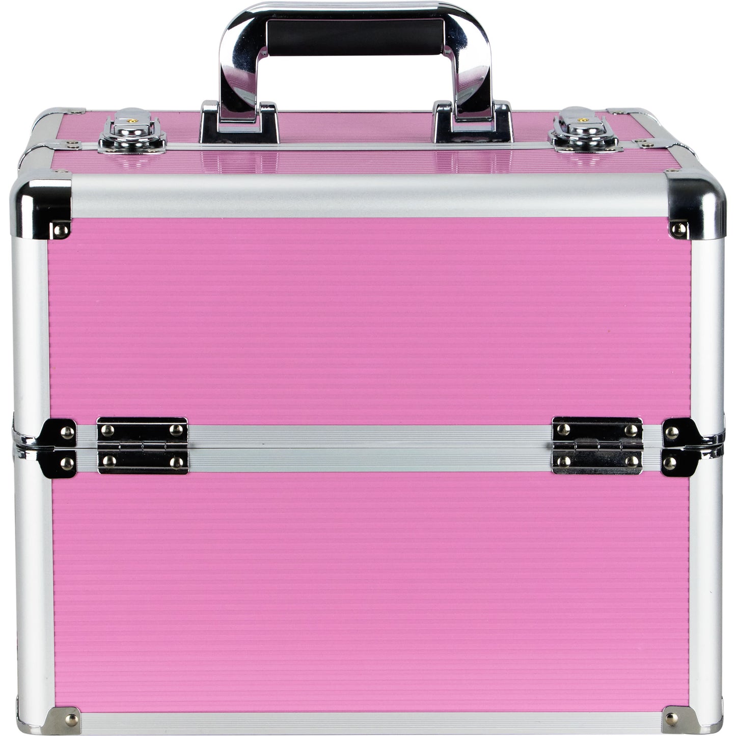 VER Beauty Aluminum Makeup Case – Sliding Trays & Modular Expandable Design