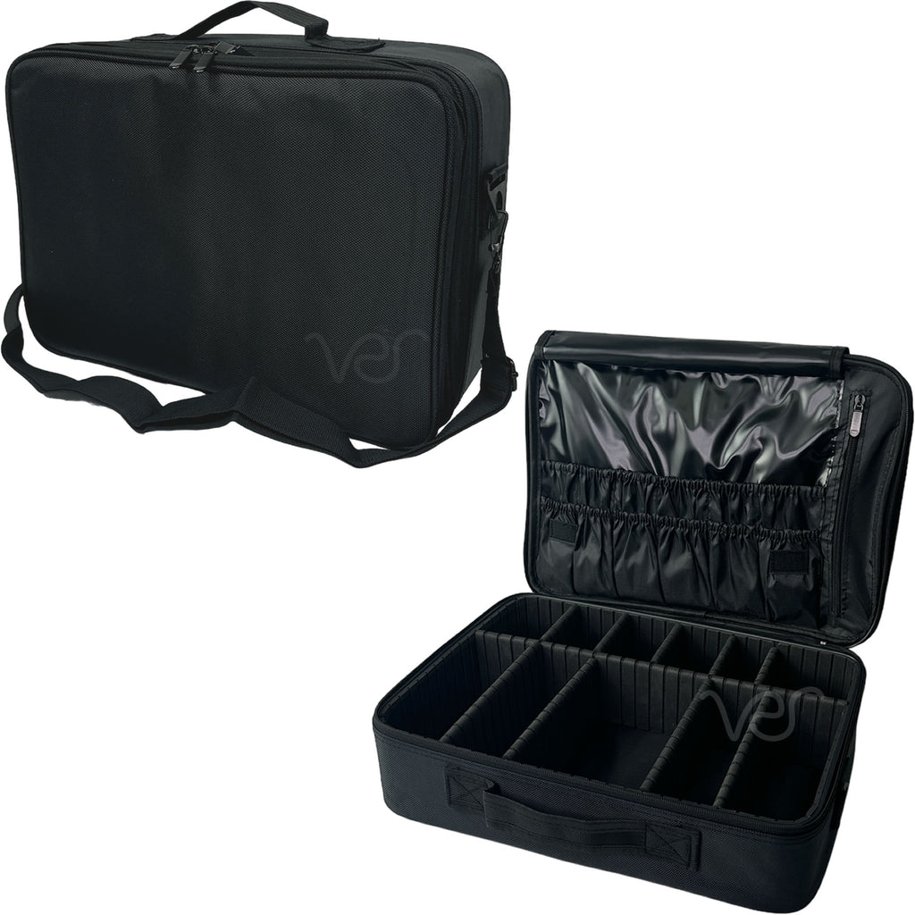 VER Beauty Extra Large Makeup Bag Makeup Case Professional Makeup