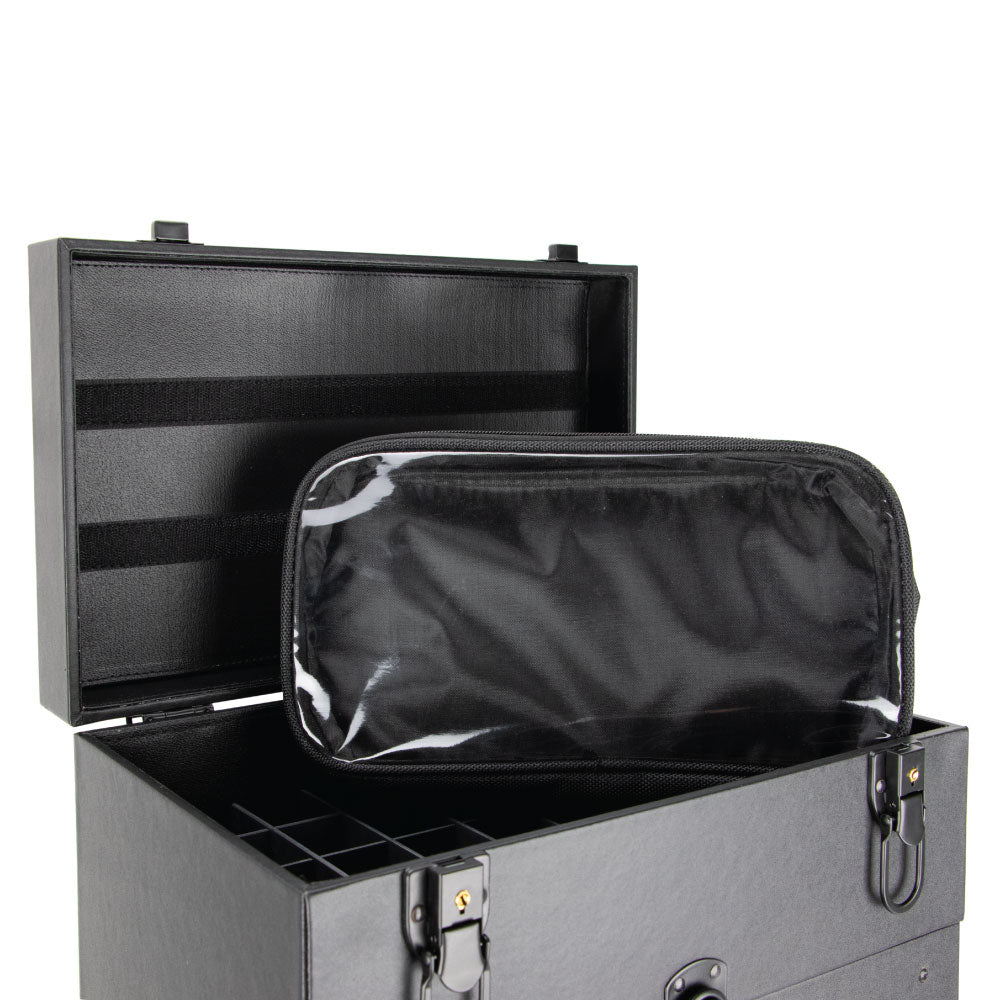Moro Faux-Leather Rolling Makeup Case By Ver Beauty-VT015