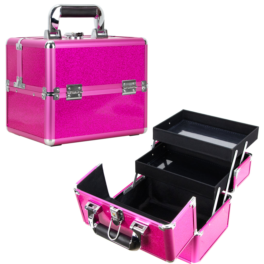 Piazzale Roma Train Makeup Case with Two Trays by Ver Beauty-VK002