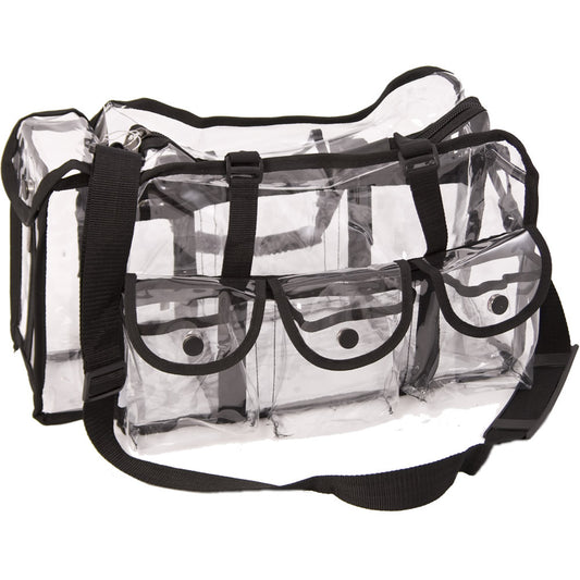 Aleardo Clear Makeup Bag by Casemetic-PC01 - eBest Makeup Cases