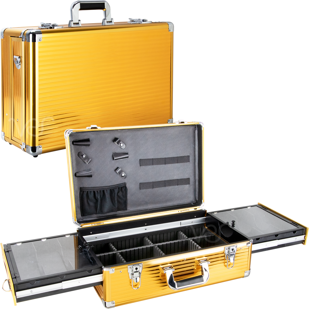 Zanella Barber Case with Trays and Compartments by VER Beauty-VBK008X