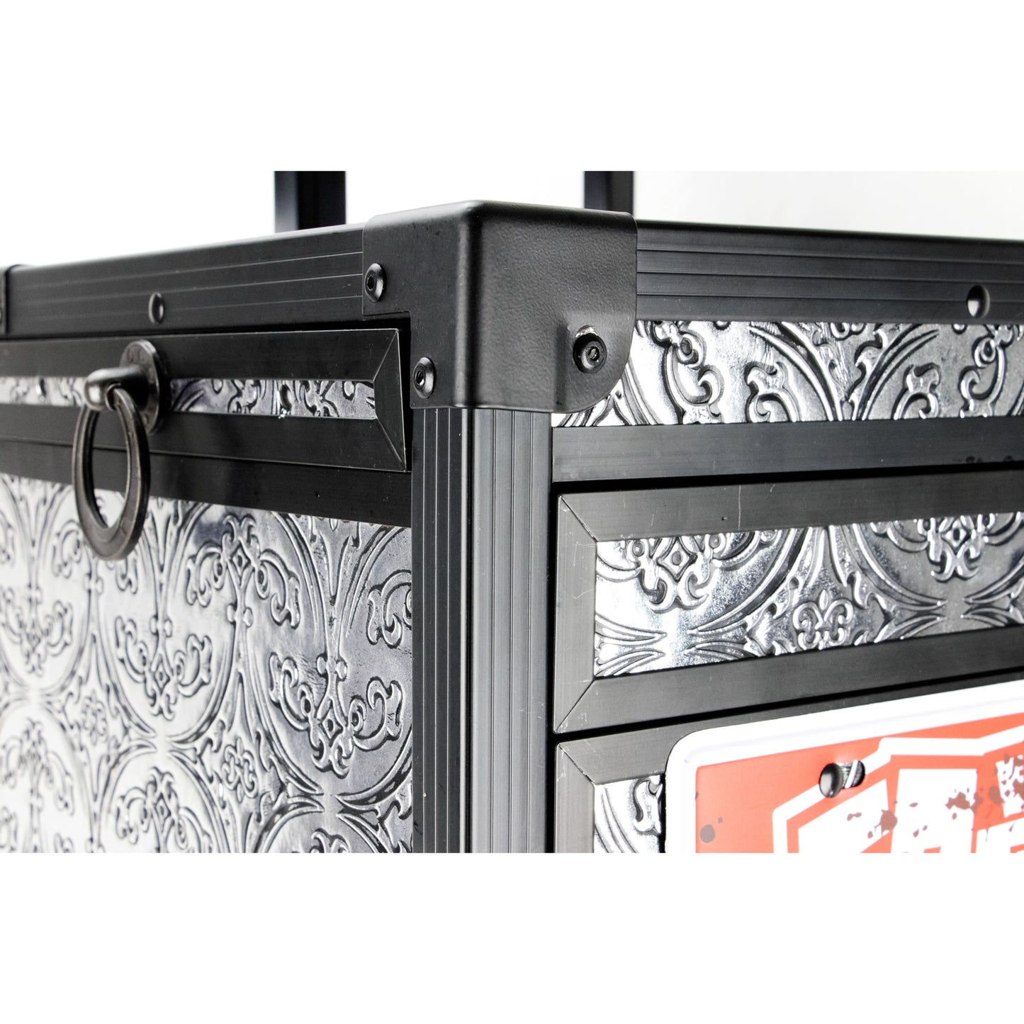 San Samuele Barber Rolling Case with Drawers by VER Beauty-VBR004