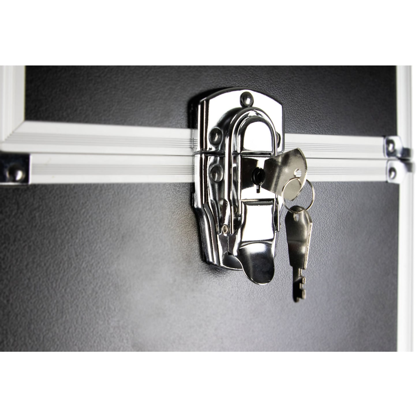 Via Margutta Black Barber Rolling Case with Compartments by Ver Beauty-VBR005