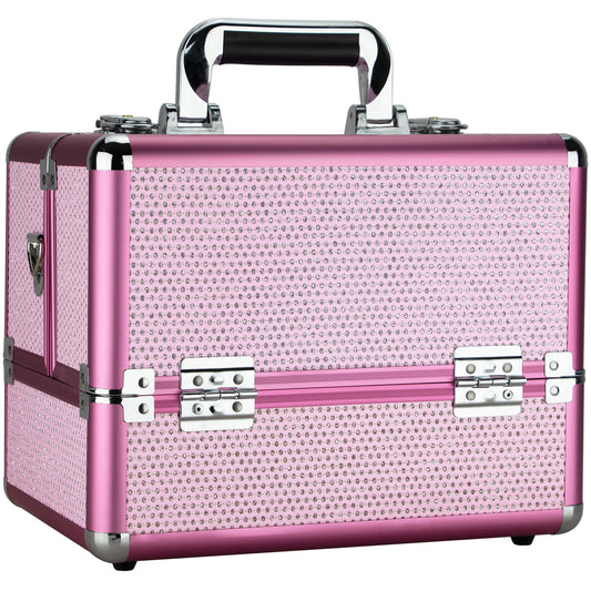 Frescada Train Makeup Case by Ver Beauty-VP009 - eBest Makeup Cases