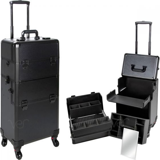 Fossi Rolling Case by Ver Beauty-VT002 - eBest Makeup Cases