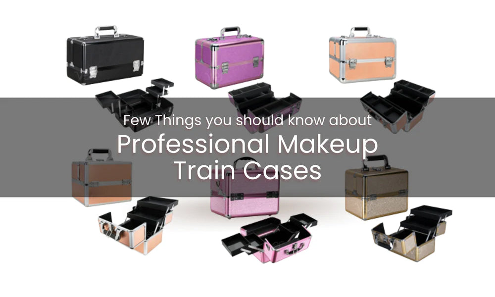 Few Things you should know about Professional makeup train cases