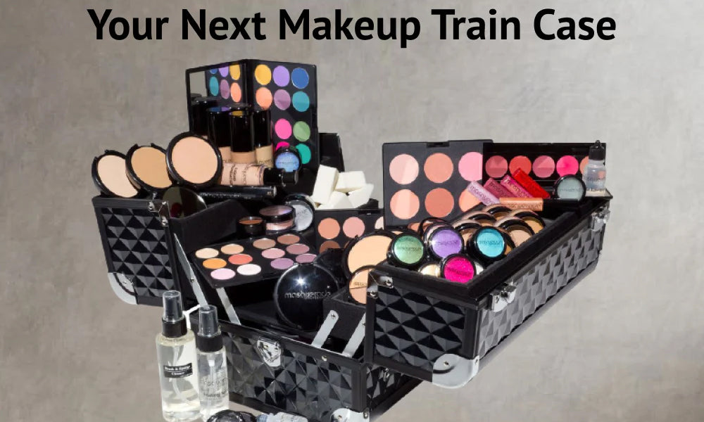 How do you Organize a Makeup Train Case?
