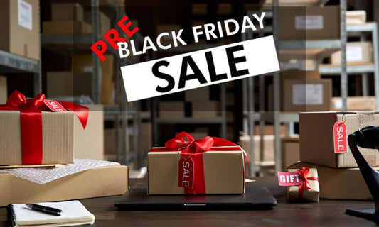 Make Your Makeup Collection Complete With Our Pre-Black Friday Sale