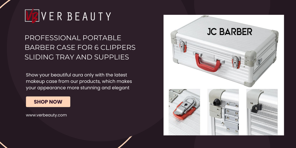 Professional Portable Barber Case: Organize and Elevate Your Barbering Experience