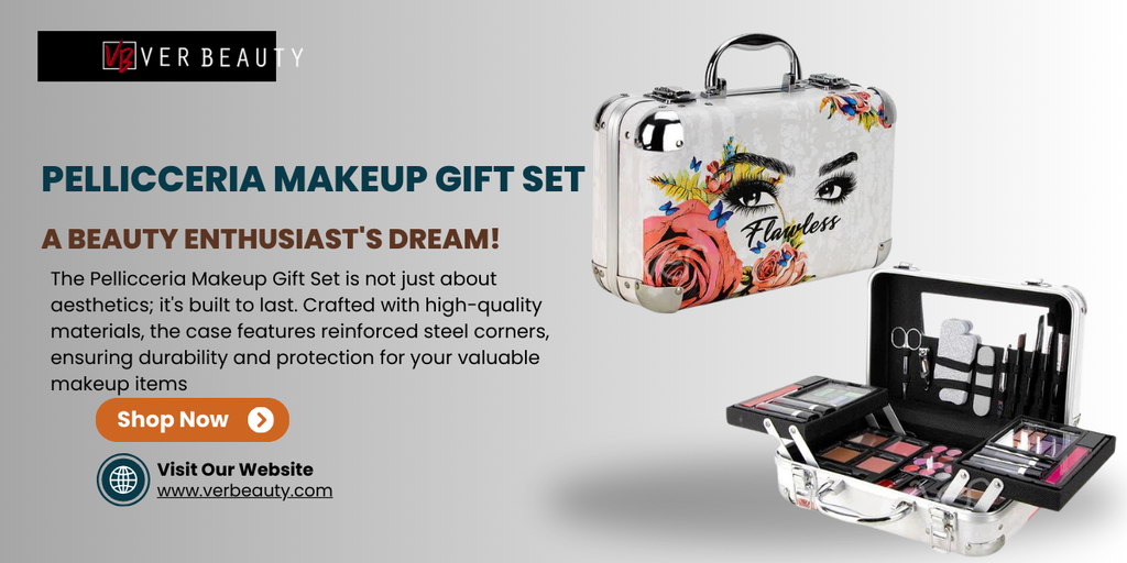 Pellicceria Makeup Gift Set by Ver Beauty: A Beauty Enthusiast's Dream!