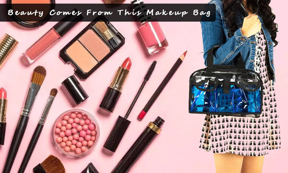 Step Up your Style Game with our Cosmetic Bags