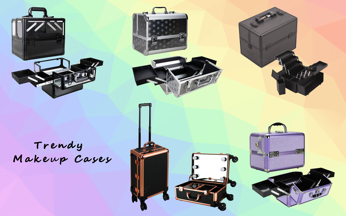 Trendy Makeup Cases To Slash Your Style Statement