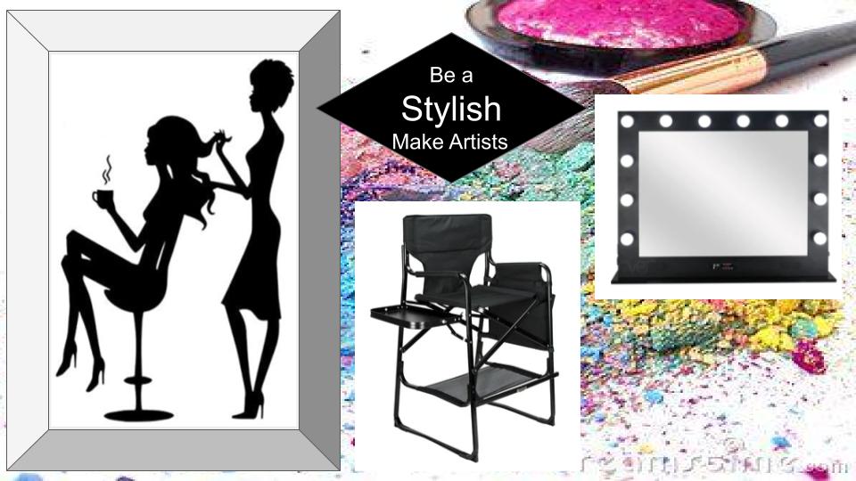 Why Vanity Trolley with Mirror Should Be First Choice For A Makeup Artists?