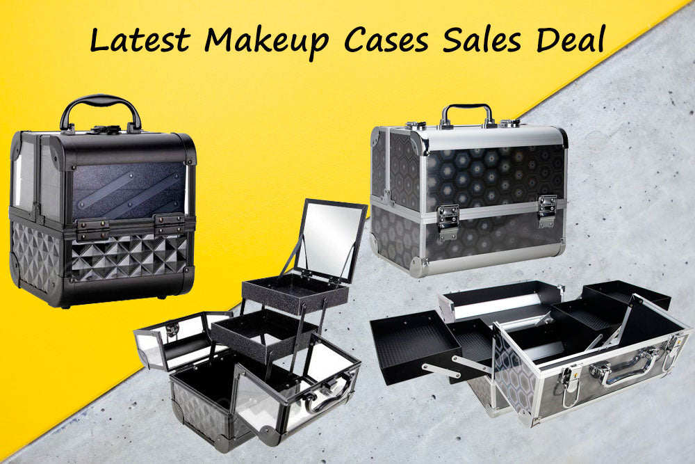 When to Check Latest Makeup Cases Sales Deal