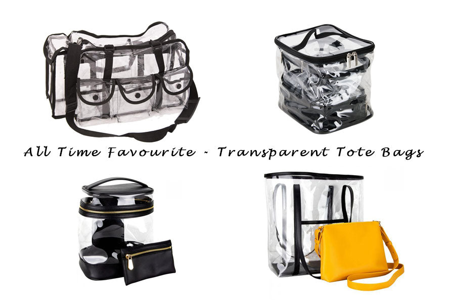 Why Transparent Tote Bags Are All Time Favourite?