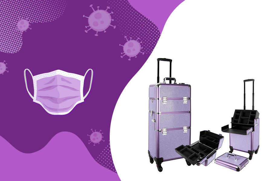 Professional Makeup Case can be helpful during Corona Outbreak