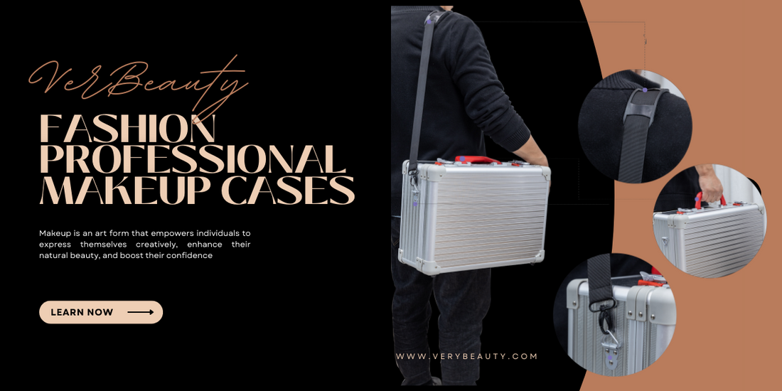 Elevate Your Makeup Game with Professional Makeup Cases by VerBeauty