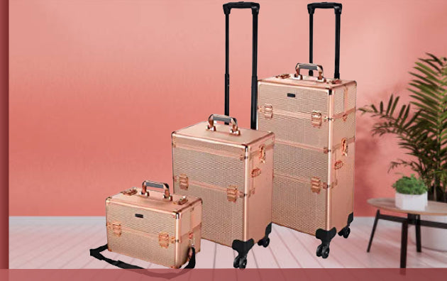 What is a makeup train case?