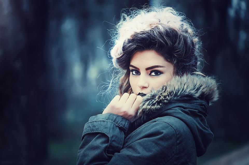 How to look beautiful during the winter