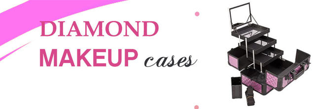 Diamond Rolling Makeup Case: The most Alluring asset for Makeup Lovers