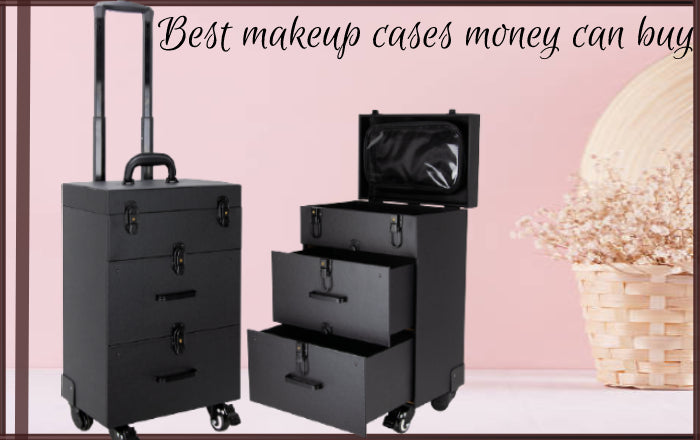 Rolling Makeup Cases For Artist