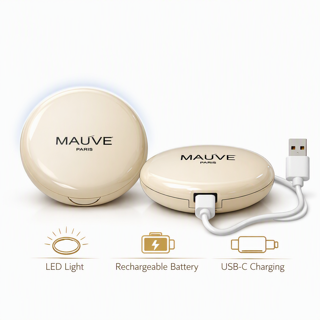 MAUVE Paris LED Cushion Foundation Compact – Light Medium Neutral
