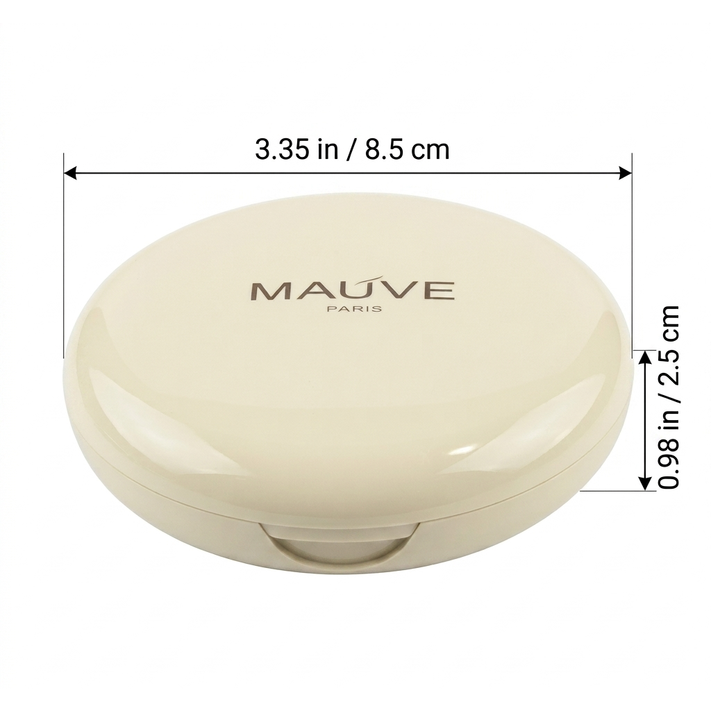 MAUVE Paris LED Cushion Foundation Compact – Light Medium Neutral
