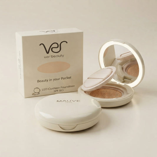 MAUVE Paris LED Cushion Foundation Compact – Light Medium Neutral
