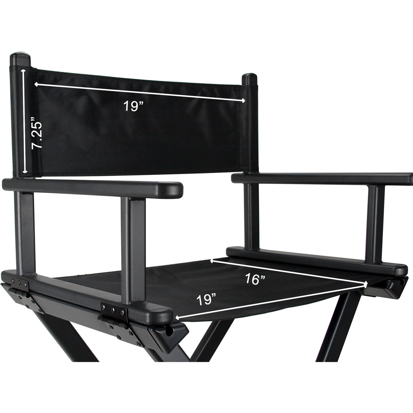 Taddea Aluminum Lightweight Director Chair by Ver Beauty - JMH001