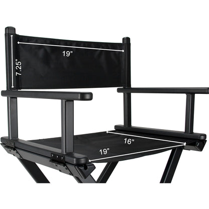 Taddea Aluminum Lightweight Director Chair by Ver Beauty - JMH001