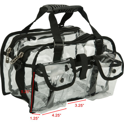 Giardino Clear Makeup Bag by Casemetic-PC04