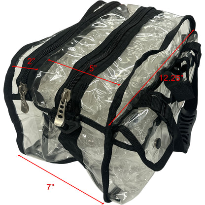 Giardino Clear Makeup Bag by Casemetic-PC04