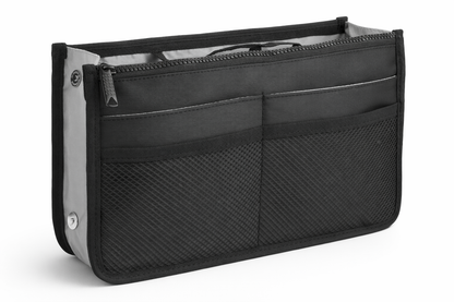 VER Beauty Handbag Organizer Insert – Expandable Multi-Pocket Purse Organizer