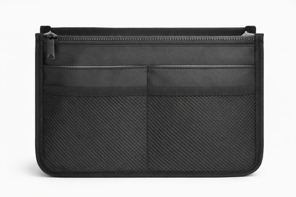 VER Beauty Handbag Organizer Insert – Expandable Multi-Pocket Purse Organizer