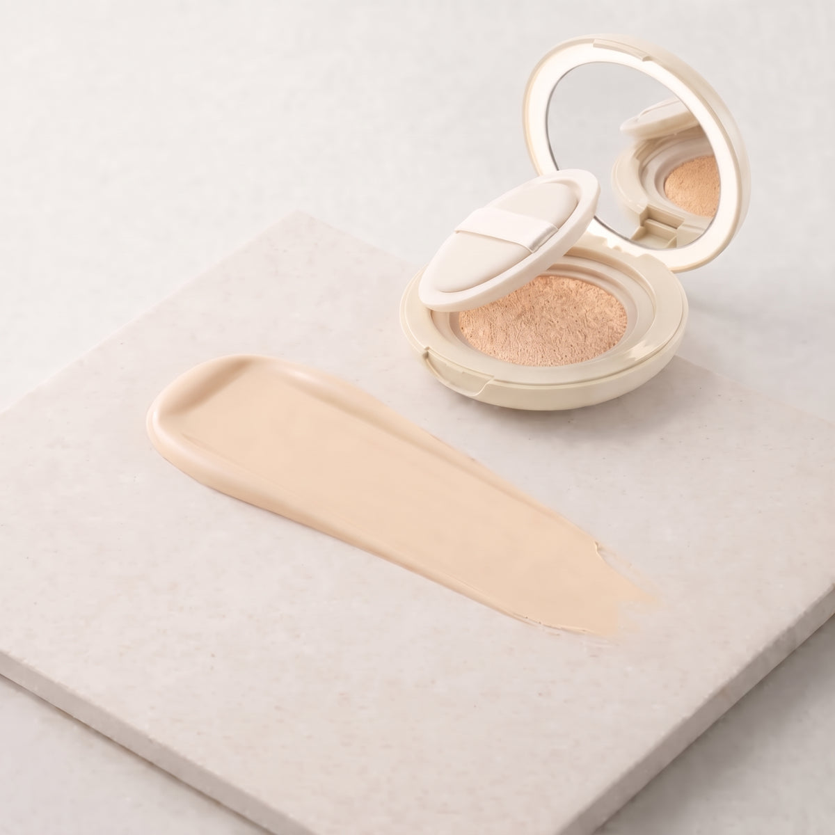 MAUVE Paris LED Cushion Foundation Compact – Light Medium Neutral