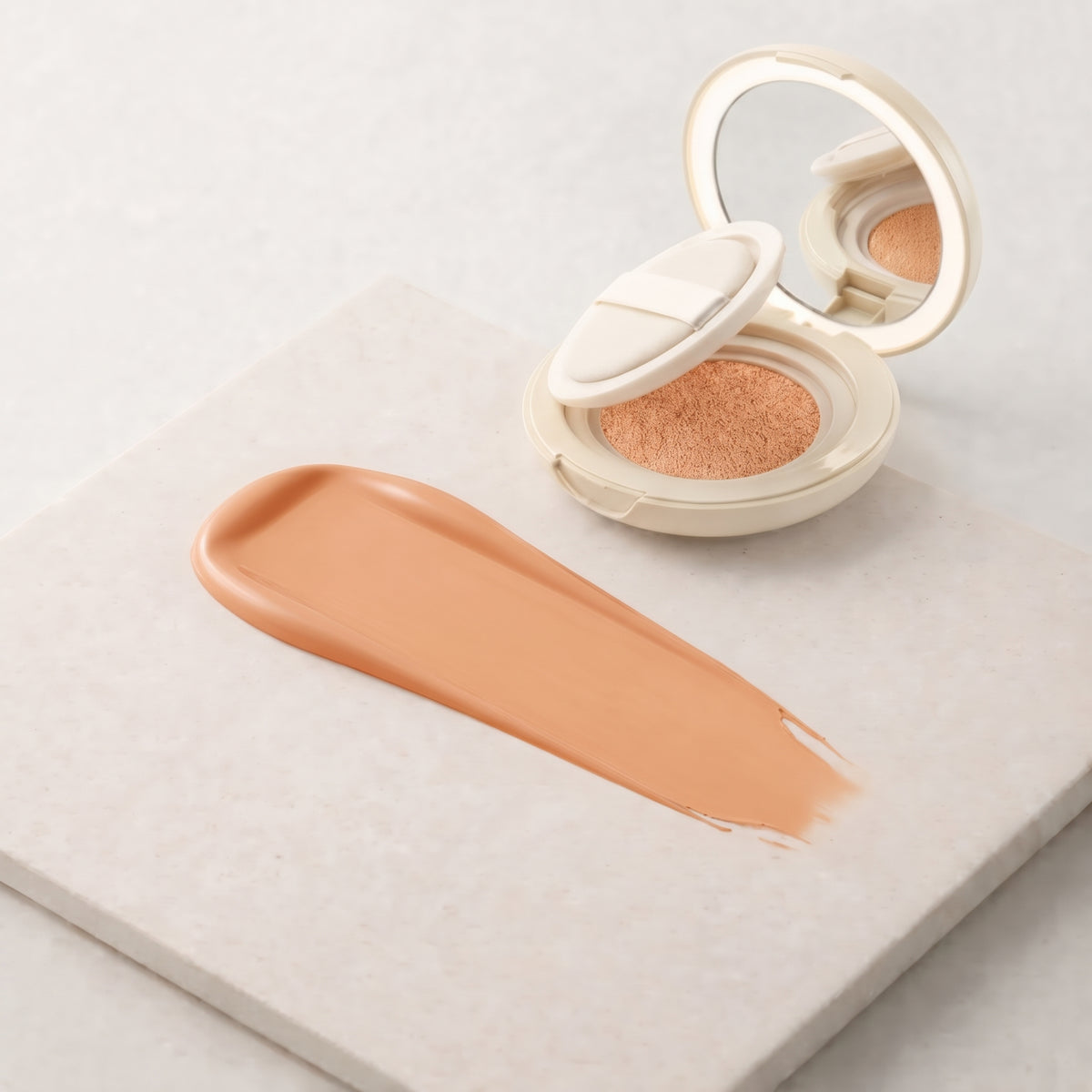 VER Beauty LED Cushion Foundation Compact – Intense Medium Neutral