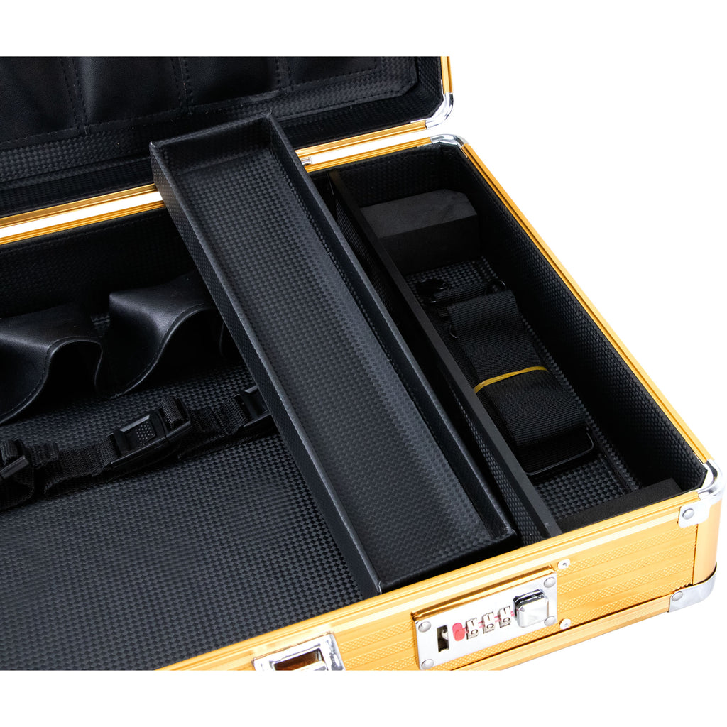 Zanobi Barber Case for Shears, Combs, Scissors, and Clippers by VER Beauty-VBK001X