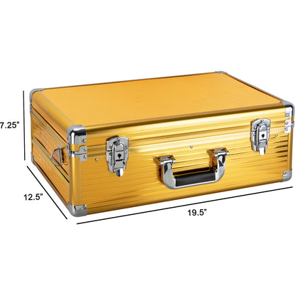 Zanella Barber Case with Trays and Compartments by VER Beauty-VBK008X