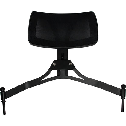 Taddea Aluminum Lightweight Director Foldable Chair with Headrest by Ver Beauty - JMH002