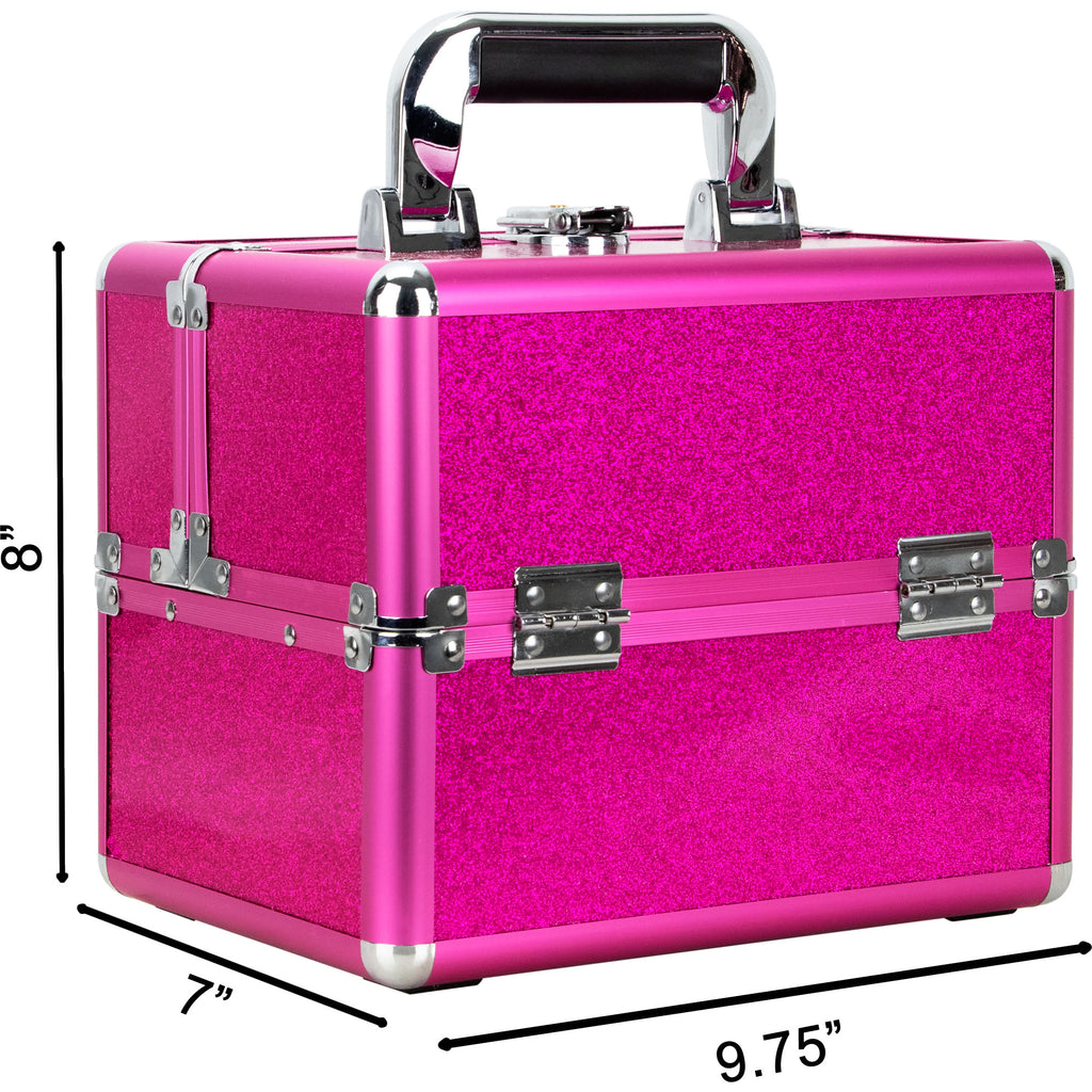 Piazzale Roma Train Makeup Case with Two Trays by Ver Beauty-VK002