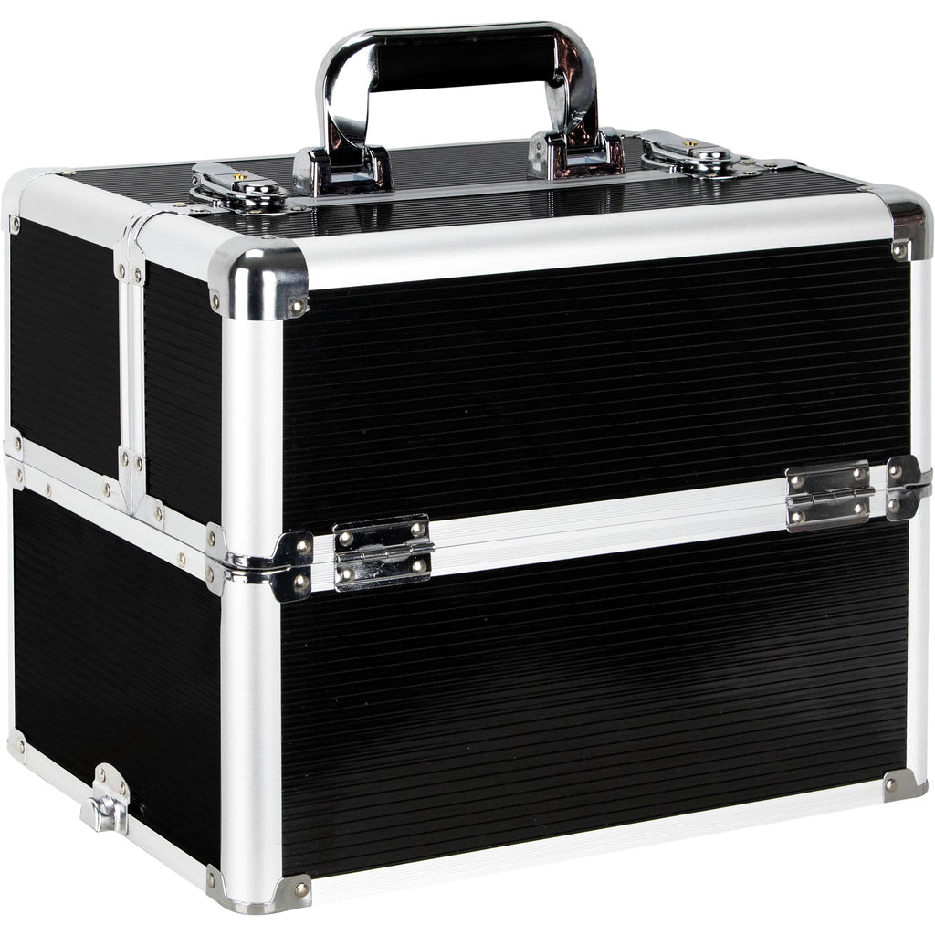 Romite Train Case Organizer with Extendable Trays-VP019