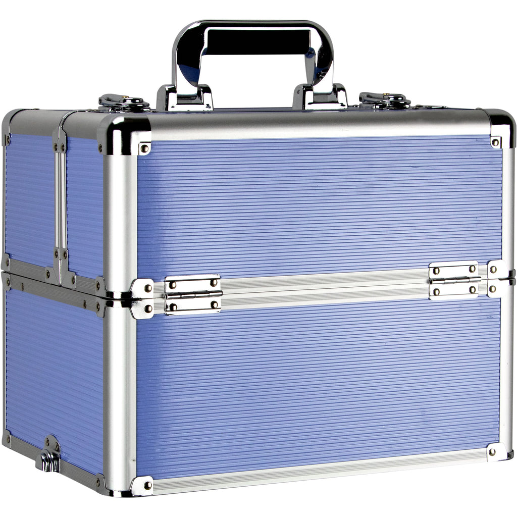 Romite Train Case Organizer with Extendable Trays-VP019