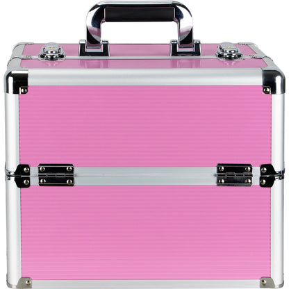 VER Beauty Aluminum Makeup Case – Sliding Trays & Modular Expandable Design