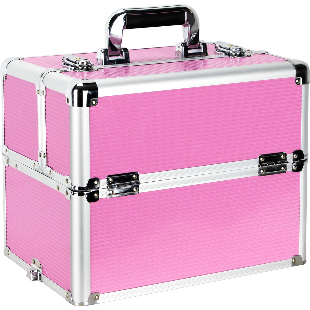 Romite Train Case Organizer with Extendable Trays-VP019