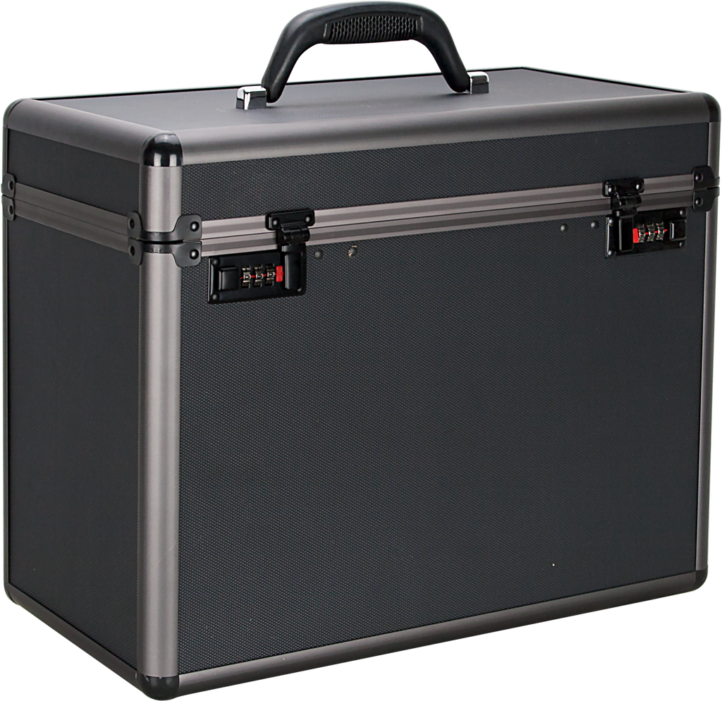 Trebbio Professional Barber Case in Black Dot by Ver Beauty-C3031 - eBest Makeup Cases