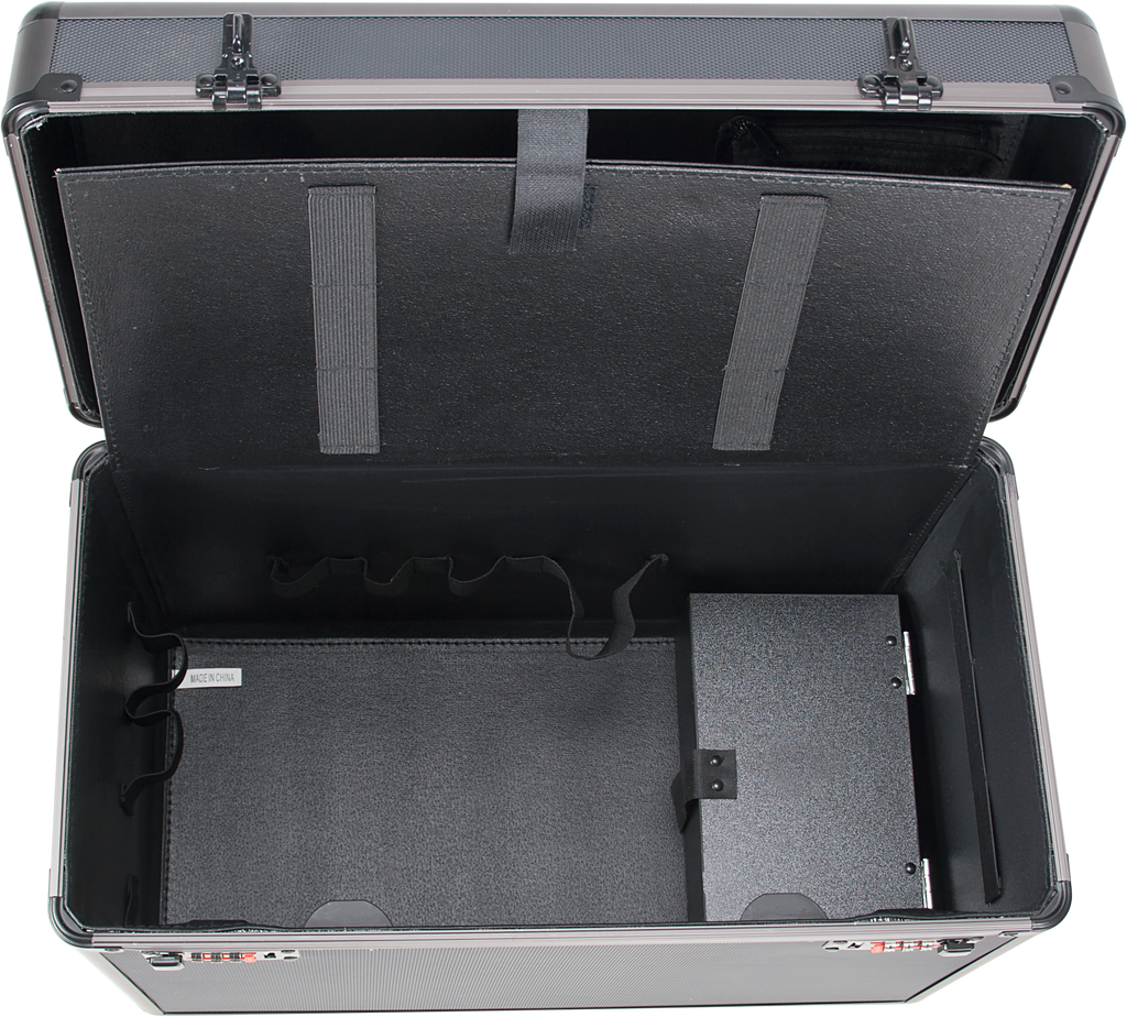 Trebbio Professional Barber Case in Black Dot by Ver Beauty-C3031 - eBest Makeup Cases