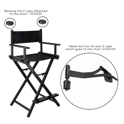 Teatro Head Rest for Aluminum Chair by Ver Beauty-VCA001 - eBest Makeup Cases